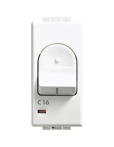 Luna - circuit breaker 1p+n 10a 3ka